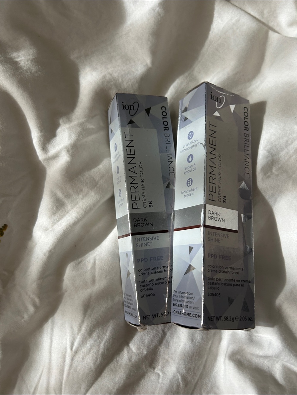 Color Brilliance Permanent Creme Hair Color - Dark Brown 3N